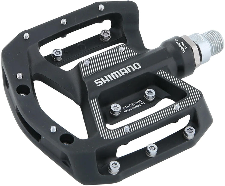 Shimano PD-GR500 Plattform Trail Allmnt schwarz