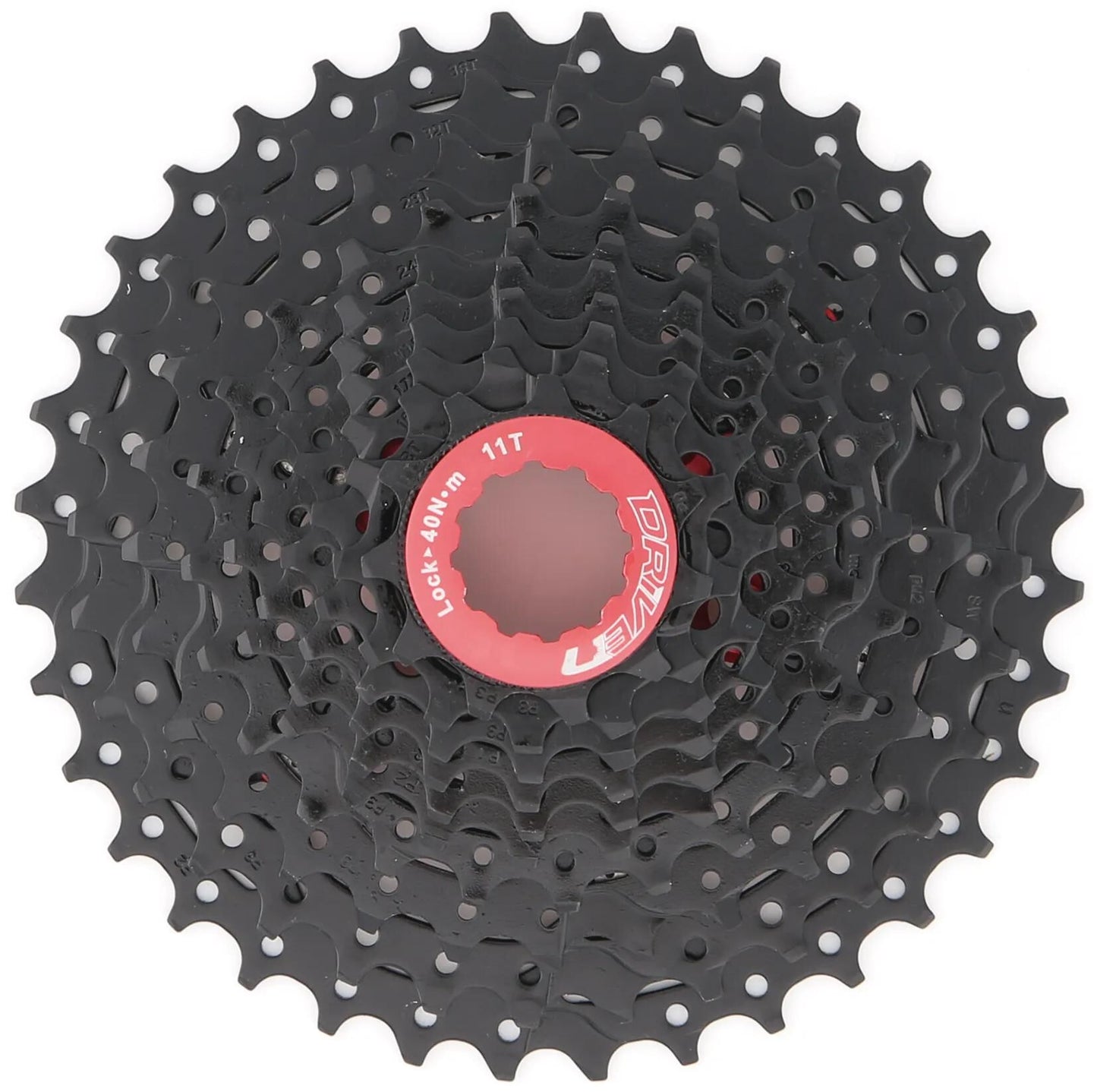 Sonnenrasse Kassette 10V 11-36 CSMX0 Schwarz