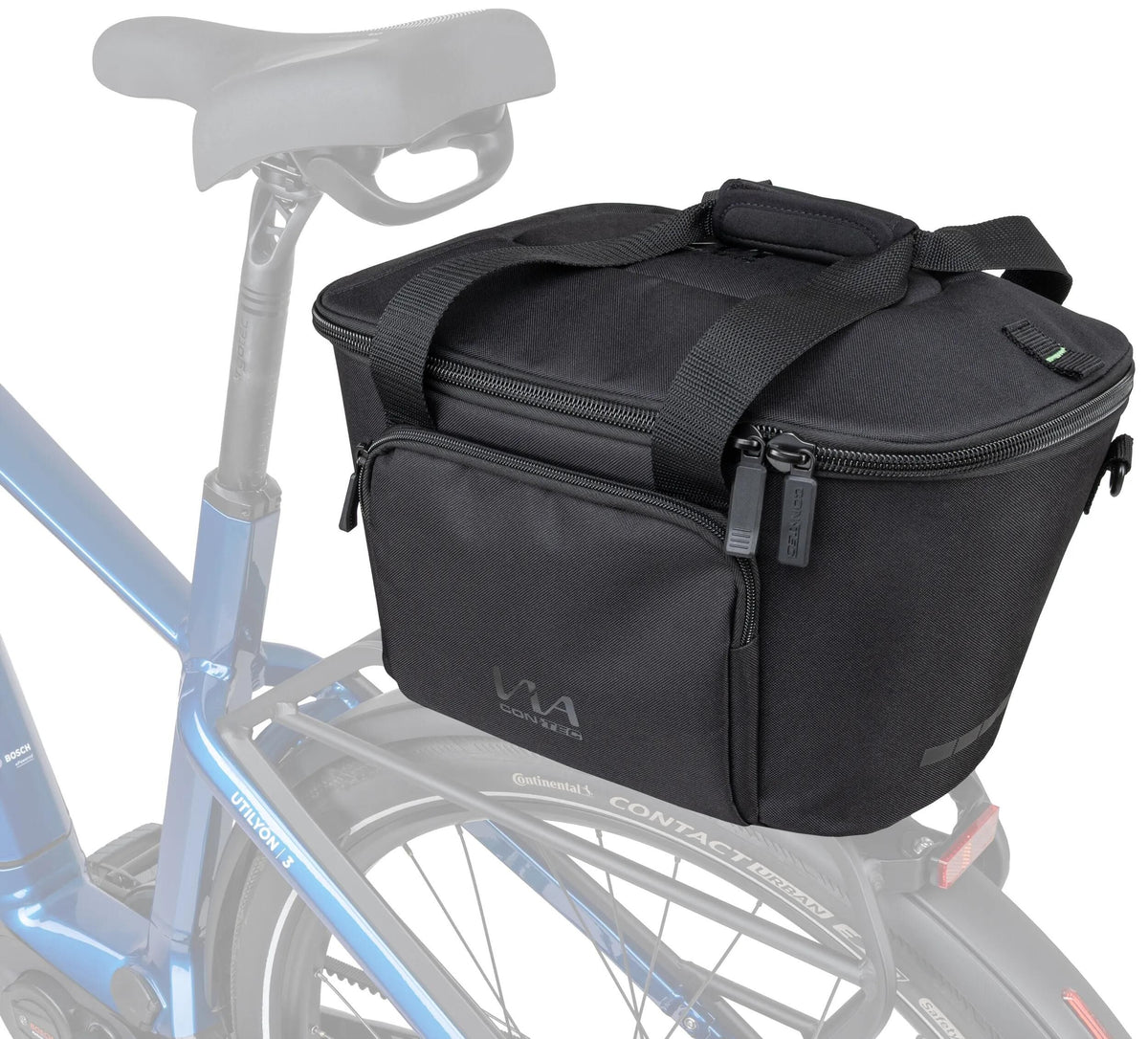 Contec Korbtasche Via Shopper CT Korbtasche Via Shopper RT Schwarz