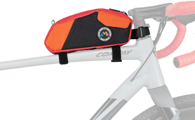 Contec Rahmentasche Urban Nomad Oberrohr 1,5 . CT Oberrohrtasche Urban Nomad Oberrohr 1,5 Orange