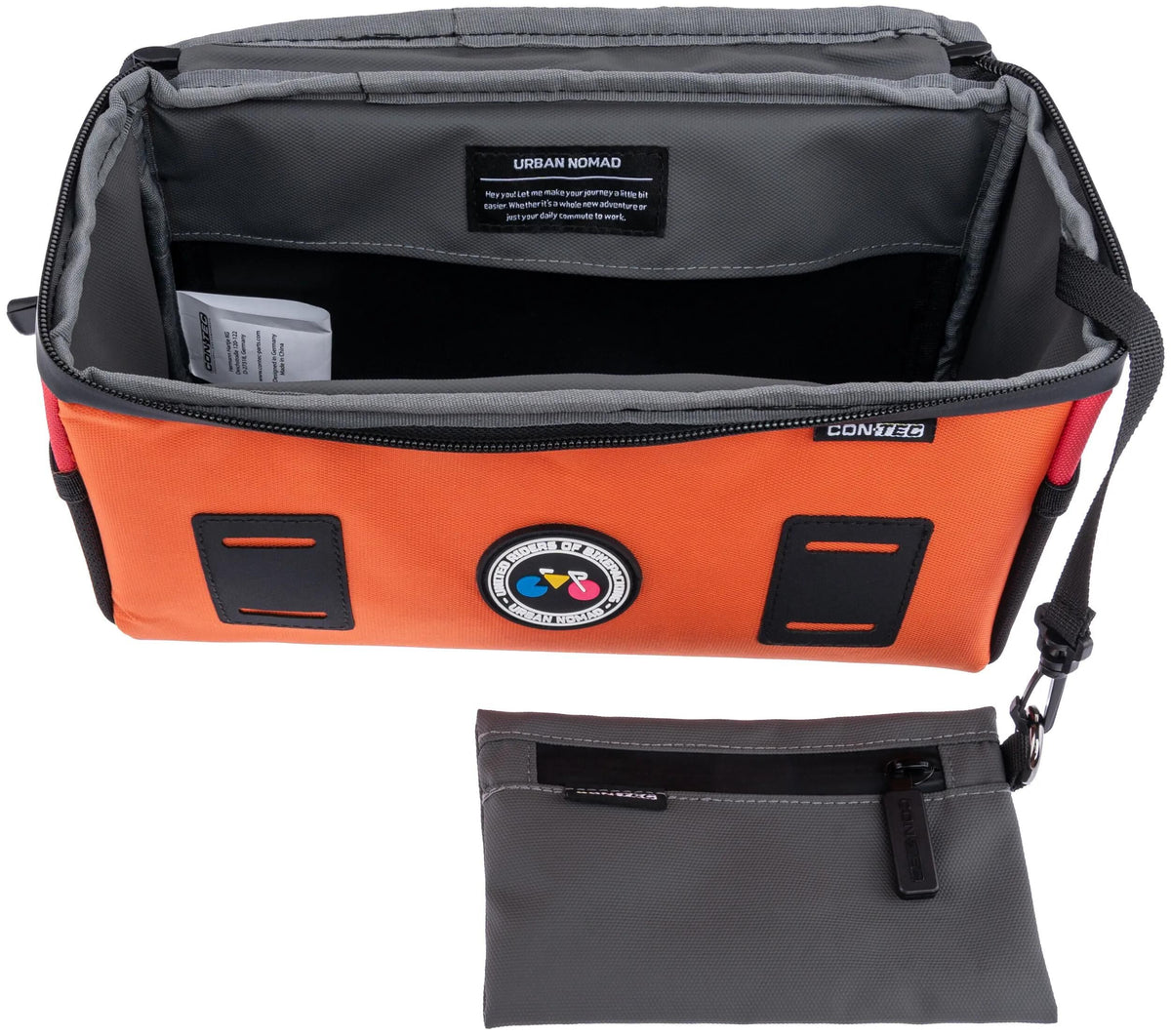 Contac CT -Lenkerbeutel Urban Nomad Front 4.2 Orange
