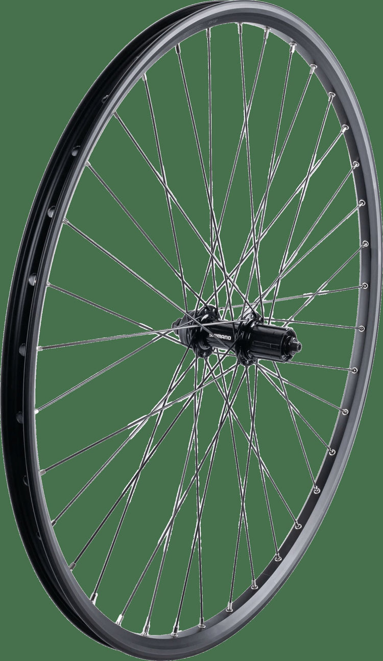Contec Hinterrad Taurus 21 + Shimano FH-QC400 HR 29 Aluminium HK SW 8-1 Sp.SW 2,00
