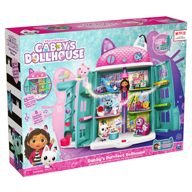 Gabbys Puppenhaus Gabbys perfektes Puppenhaus + Sound