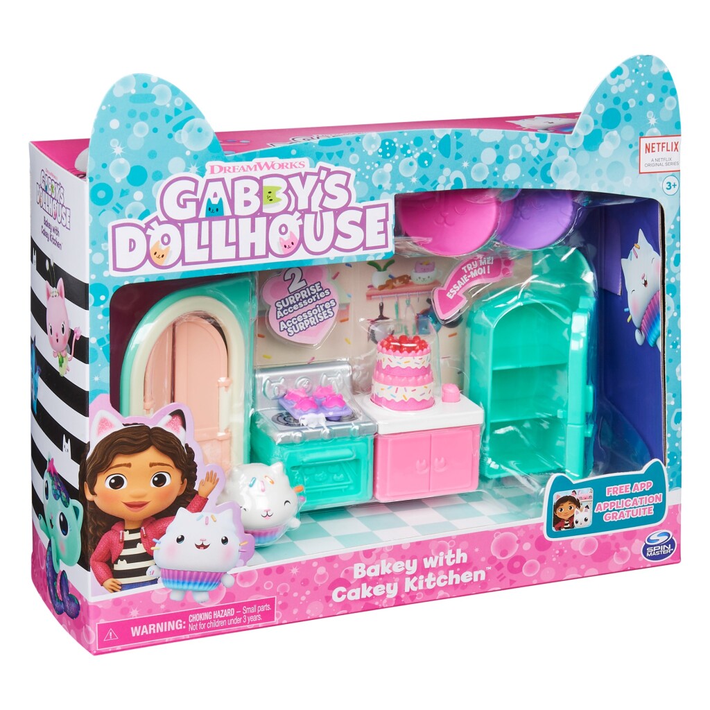 Gabbys Puppenhaus, Gabbys Puppenhaus, Bäckerei mit Kuchenküche