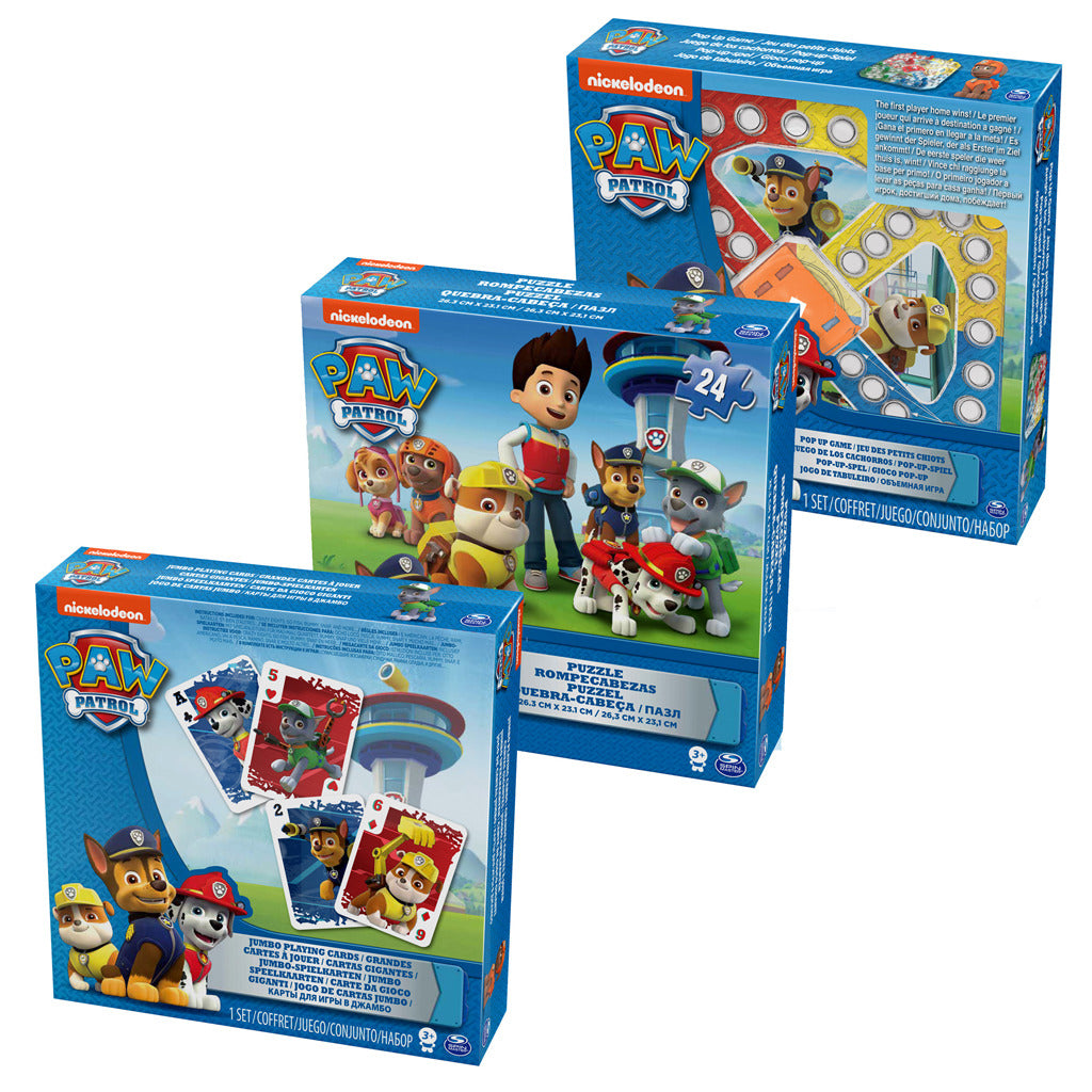 Paw Patrol 3er-Pack Spielepaket
