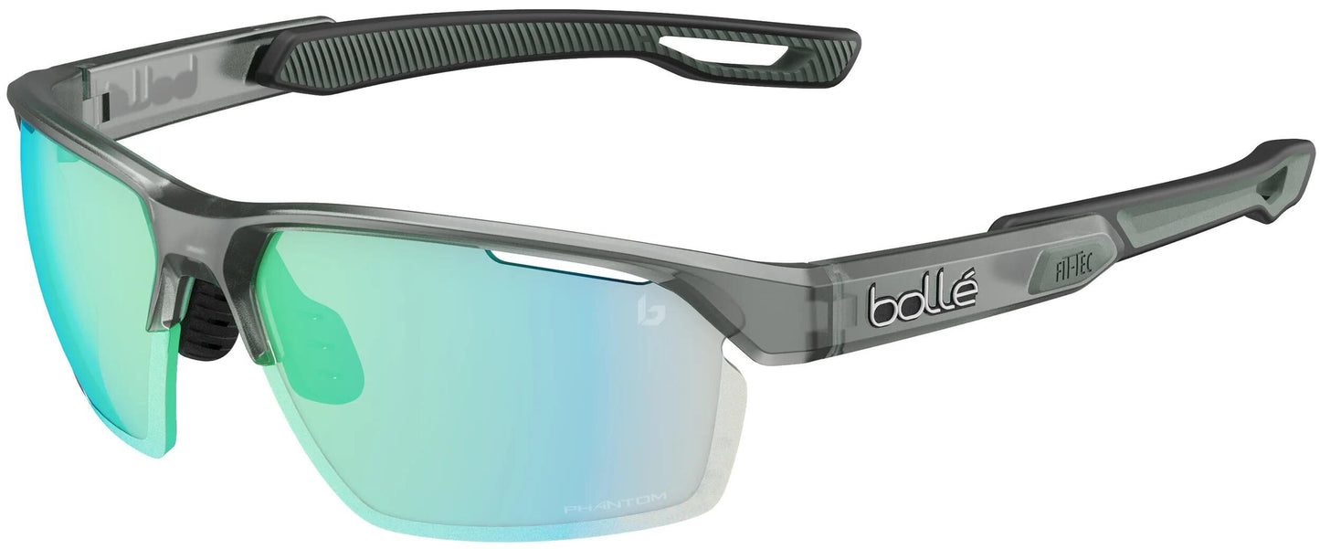 Bollé -Brille Victus Pro Bl.frost Ph.Clear Green
