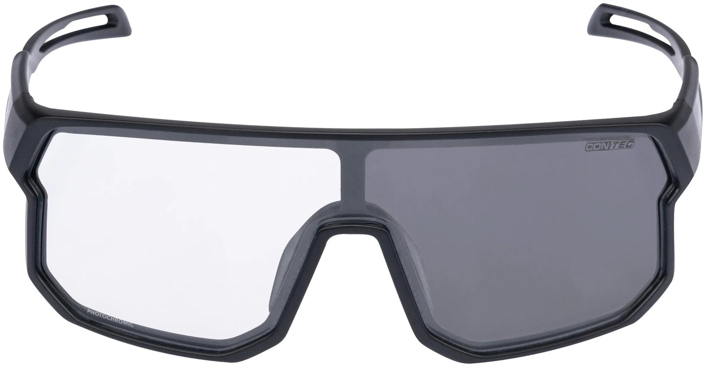 Contac CT -Brille Glückseligkeit Matt Schwarz klar