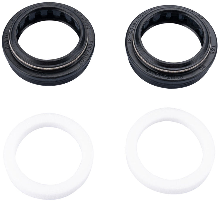 Rockshox Staubdichtungen Schaumring Kit Rs