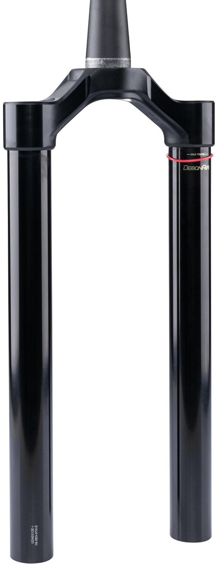 Rockshox Crown St.Tube -Einheit Rs 40 mm Offset Schwarz