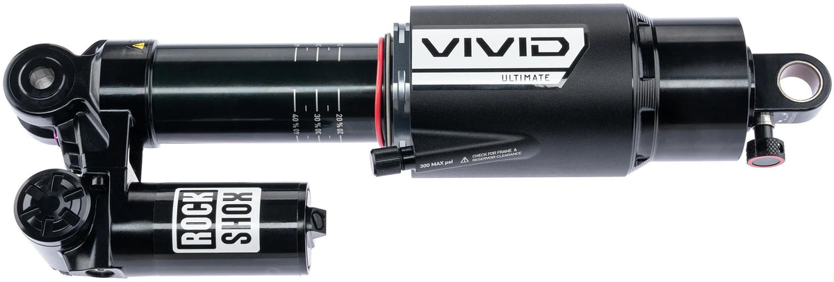 Rockshox Heck -Stoßdämpfer RS Vivid ult. DH RC2 225 x 75 mm