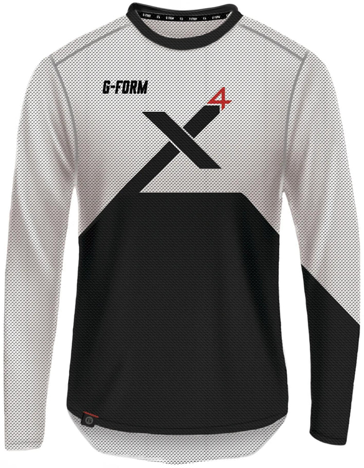 G-Form Longarm Shirt Pro X-4 Größe L weiß BL.