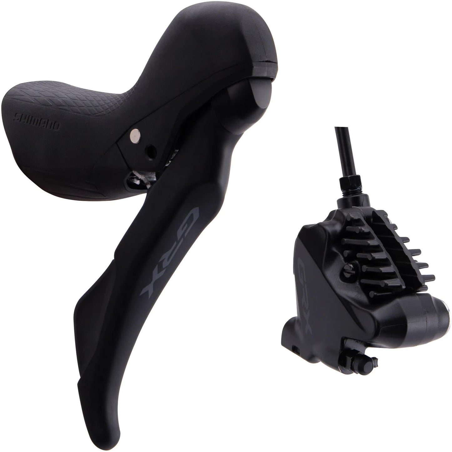 Shimano GRX 600 STI 11V Rechte Scheibenlänge 1700 mm