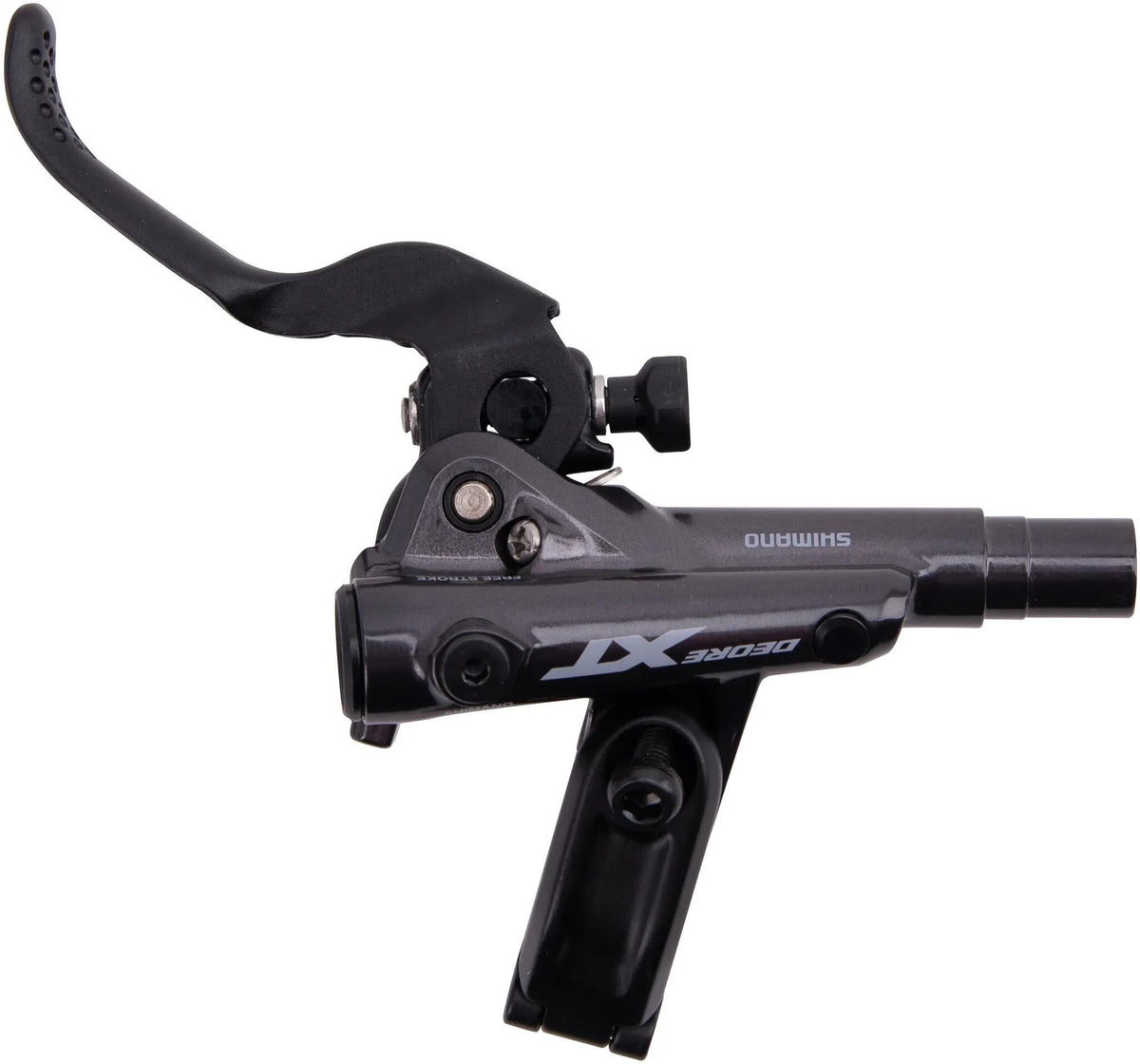Shimano BR. Leberschim. XT links 2-F Bl.hydr.m8100