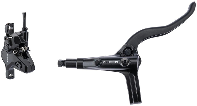 Shimano BL-MT 401 + BR-MT 410 Hydraulische Scheibenbremse 1700 mm hinter der rechten Seite