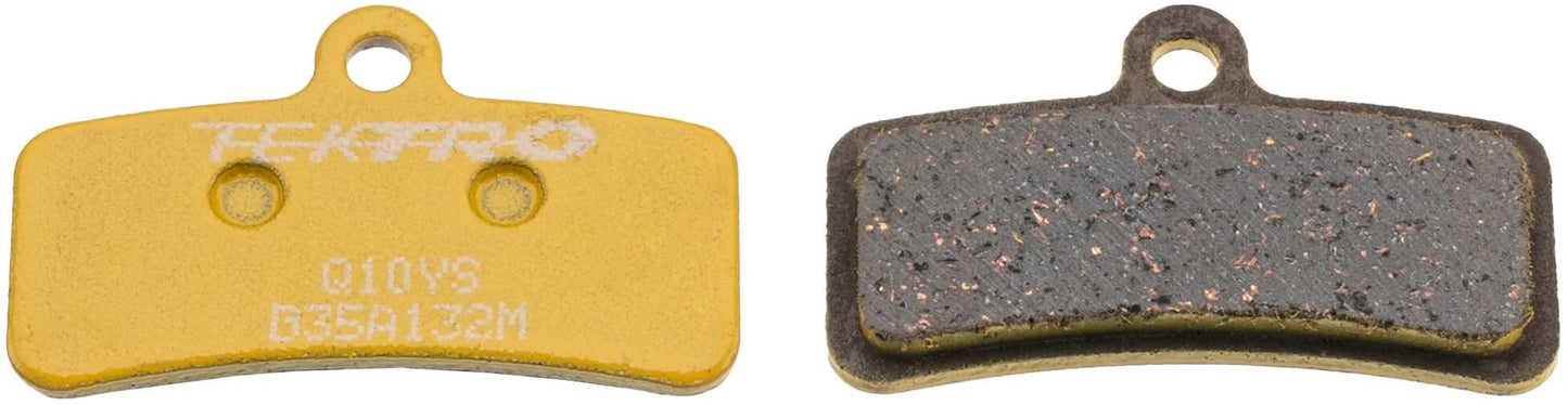 Tectro -Bremsbeläge Q10YS Metallkeramik