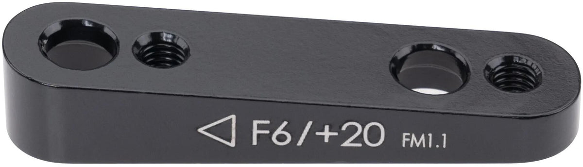 Tektro Adapteradapter f-6 fm 160 mm hr