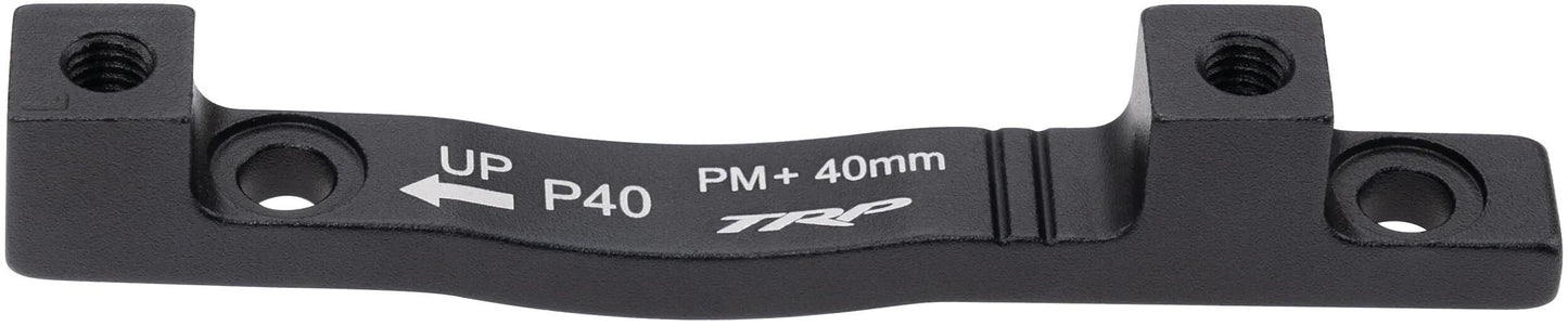 Trp-Adapter, Adapter PM +40 mm, Schrauben im Lieferumfang enthalten