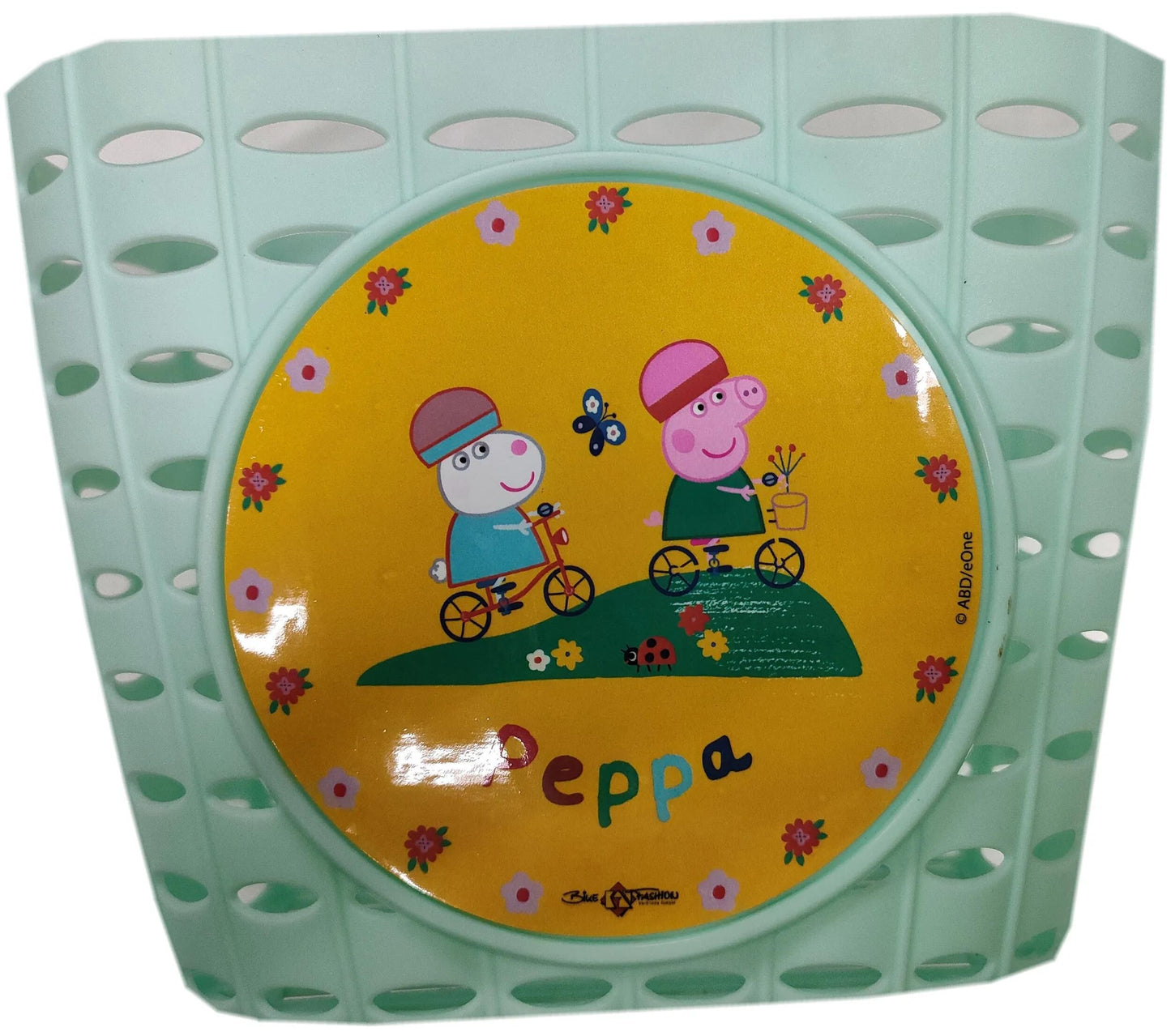 Bike Fashion Kids Korb Peppa Schwein