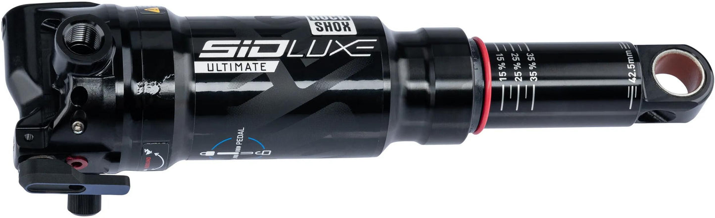 Rockshox Heck -Stoßdämpfer RS Sidluxe ult. 3p 165 x 42,5 mm