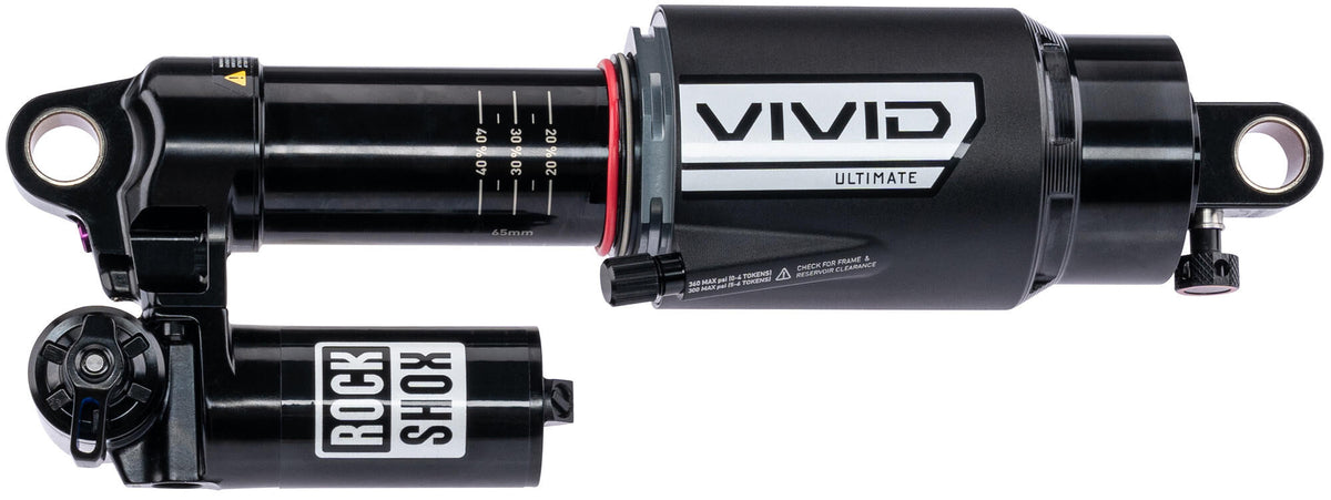 Rockshox Heck -Stoßdämpfer RS Vivid ult. RC2T 230 x 65 mm