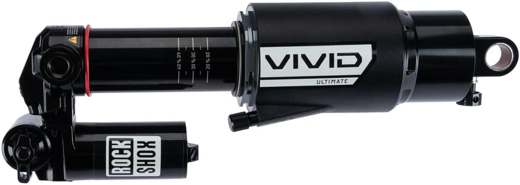 Rockshox Heck -Stoßdämpfer RS Vivid ult. RC2T 225 x 72,5 mm