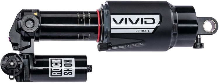 Rockshox Heck -Stoßdämpfer RS Vivid ult. RC2T 205 x 60 mm