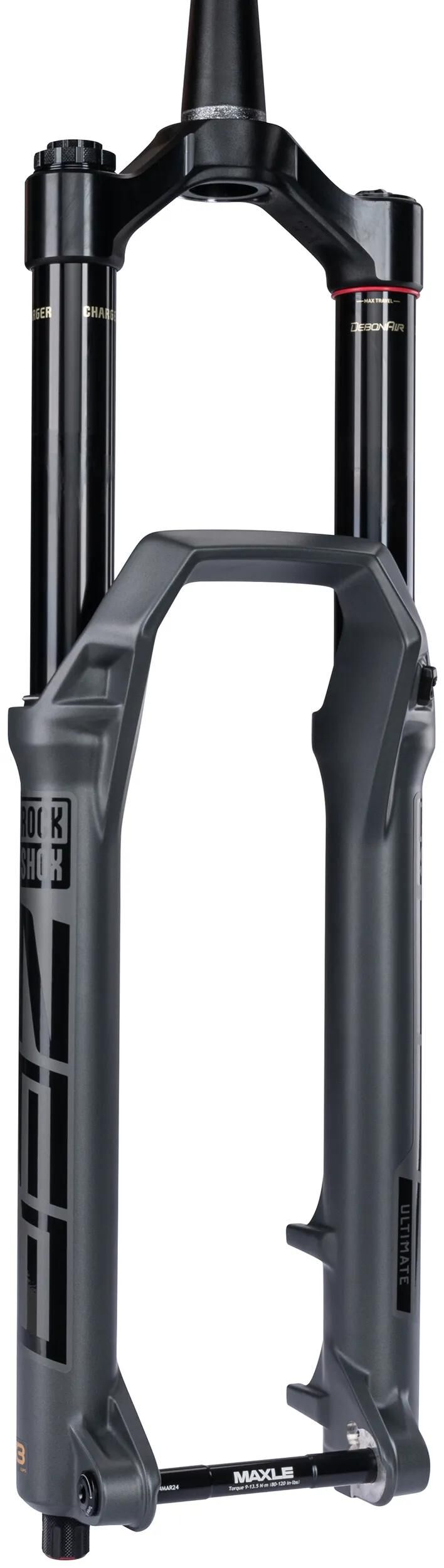 Rockshox Susp.F.Fork RS Zeb ult. RC2 27,5 29 180 mm grau