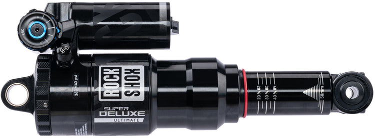Rockshox Stoßdämpfer Super Deluxe Ultimate RC2T Hinterradstoßdämpfer RS Sup.del. ult.rc2t 210x50mm