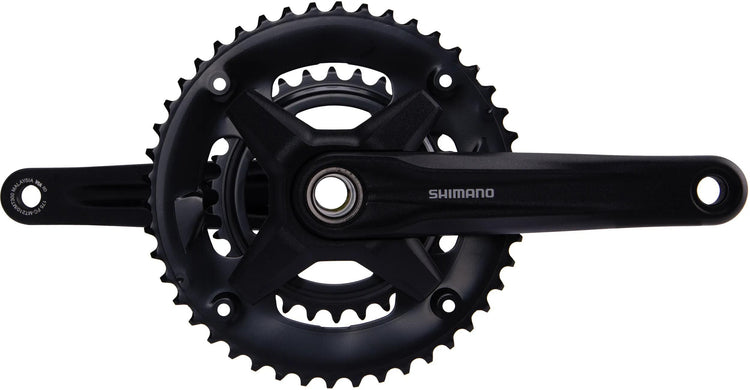 Shimano cranken.shim. ALT.FCMT210 30 46T.175mm 9sp Bl.--