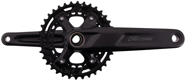 Shimano Kurbelgarnitur Deore FC-M4100 Kurbelgarnitur Shim.Deore 36 26 Zähne 175 mm