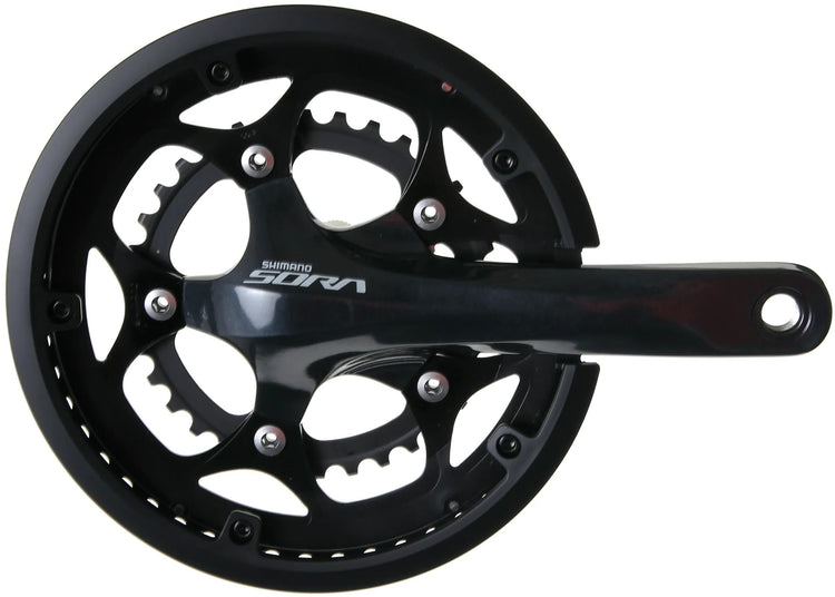 Shimano Kurbelgarnitur Sora fc-r3000 Kurbelgarnitur shi.sora fcr3000 34 50t.170mm ht2 9sp bl.
