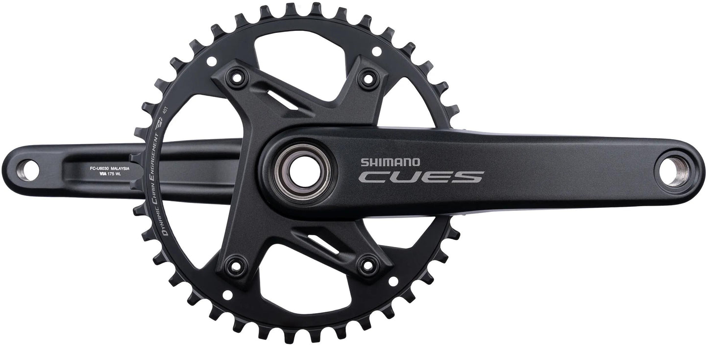 Shimano Kurbelgarnitur Cues fc-u6030-1 Shim.krg u6030-1 40 175 SW 9 10 11f