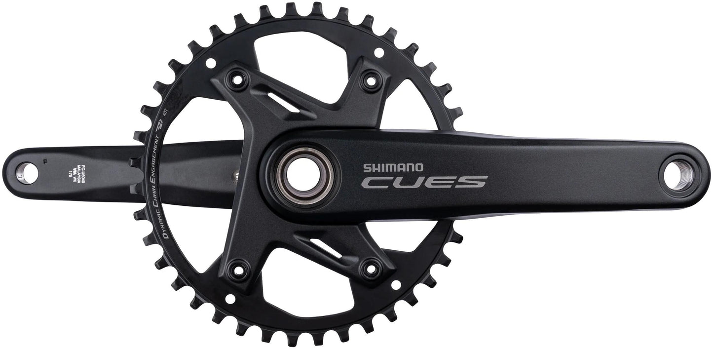 Shimano Kurbelgarnitur Cues fc-u6040-1 shim.krg u6040-1 40 175 sw 9 10 11f ht