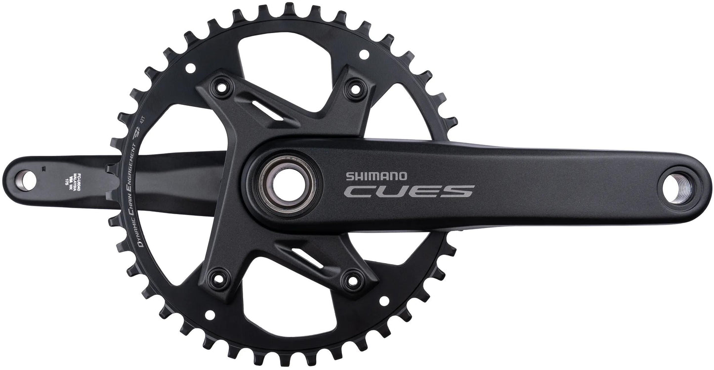 Shimano Kurbelgarnitur Cues fc-u6040-1 shim.krg u6040-1 42 175 sw 9 10 11f ht
