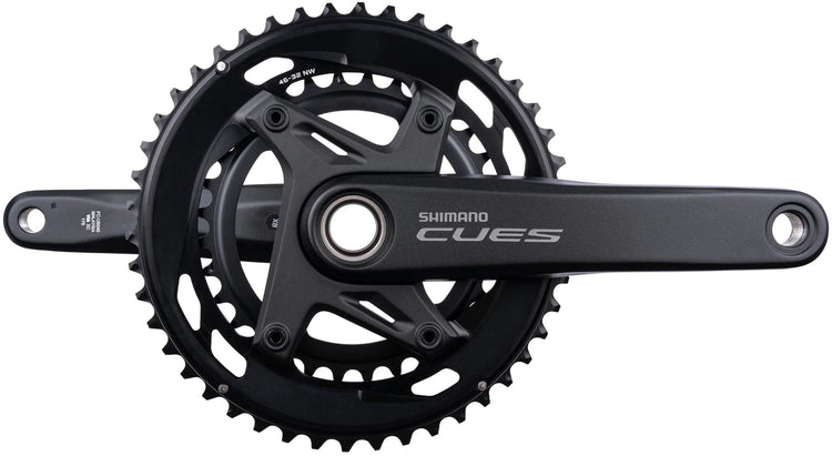 Shimano Kurbelgarnitur Cues fc-u6040-2 shim.krg u6040-2 46 32 175 sw 9 10f ht