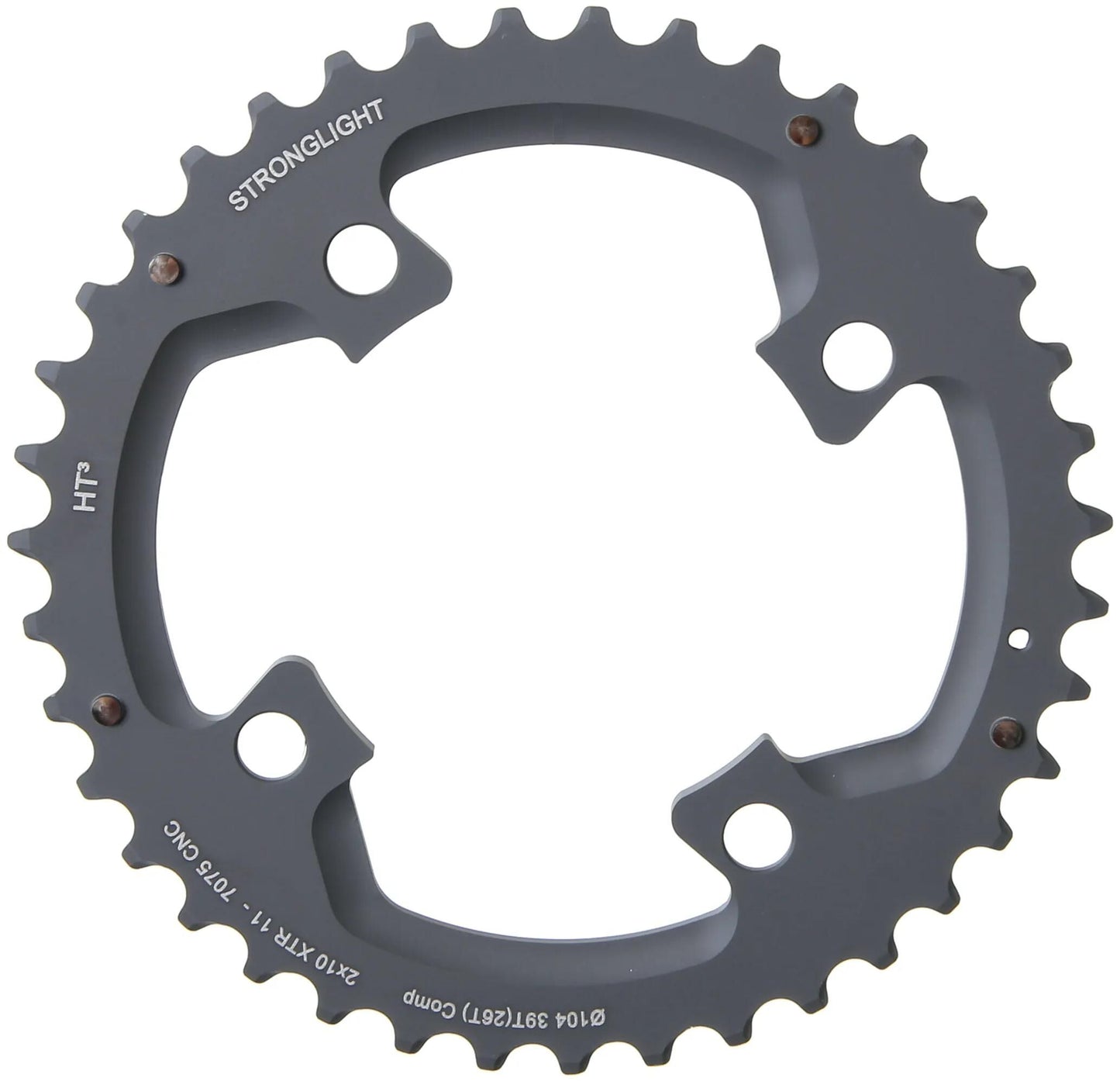 Stronglight Chain Ring Stronl. HT3 39T Outer Alu Black