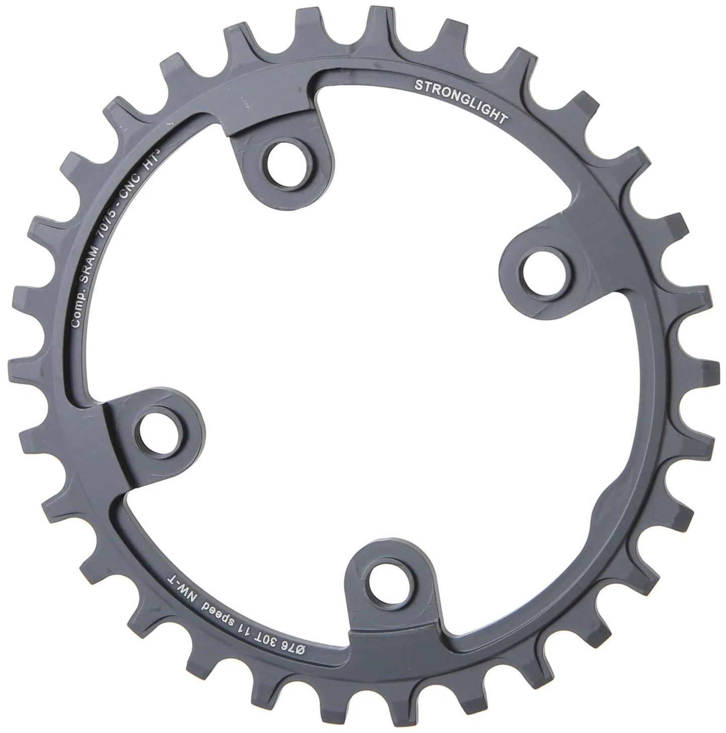 Stronglight Chain Ring Stronl. HT3 30T Inner Alu Black