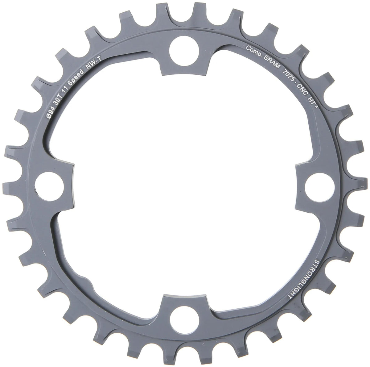 Stronglight Chain Ring Stronl. HT3 30T Inner Alu Black