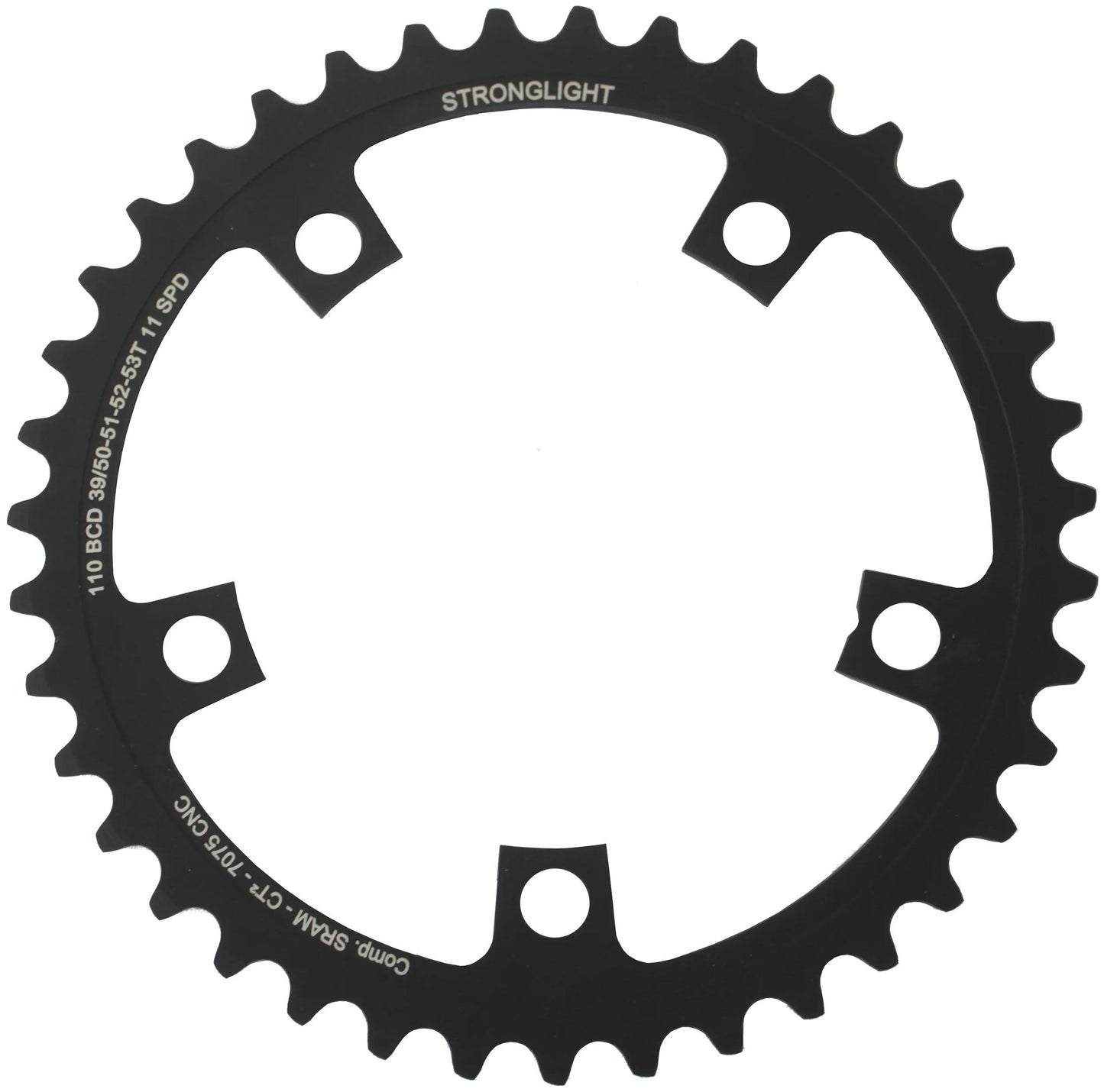 Stronglight Chain Ring Stronl. CT2 F.Rred 22 Force 22, 36t.