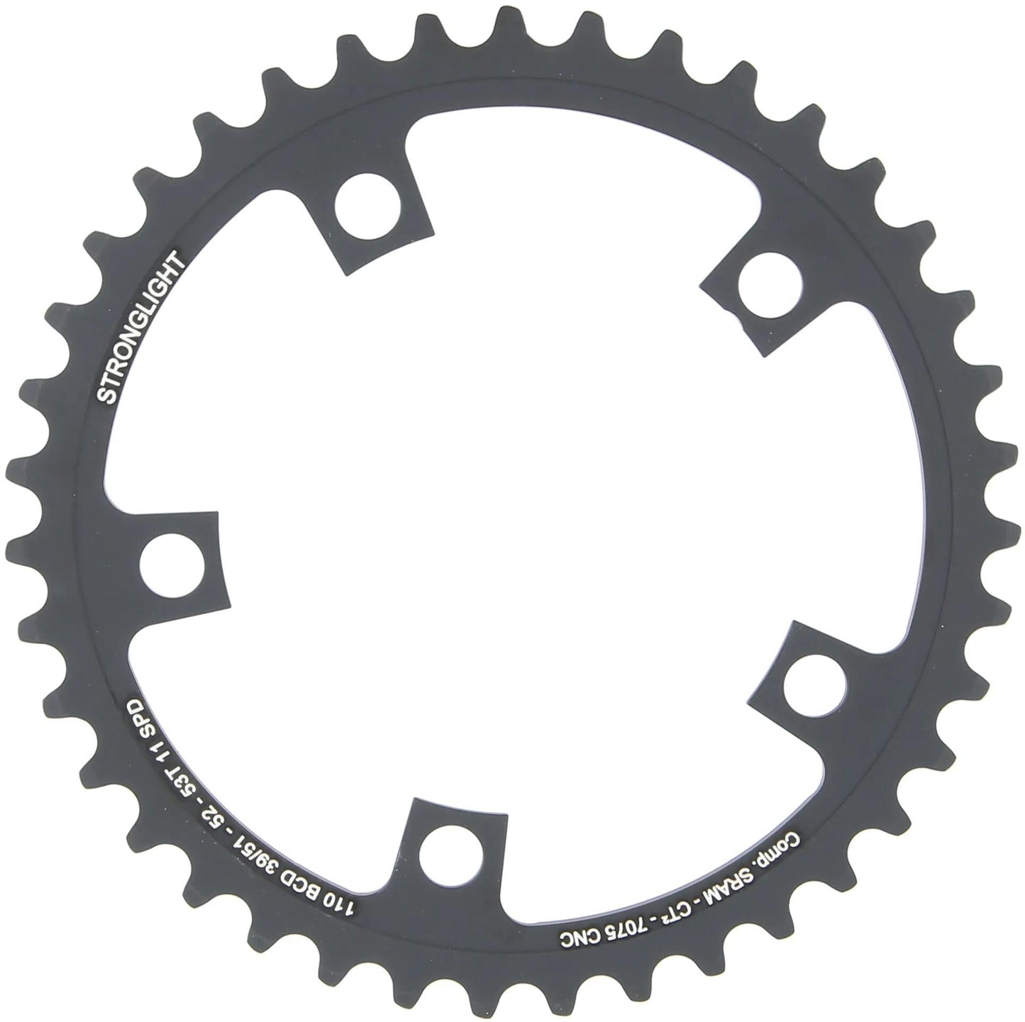 Stronglight Chain Ring Stronl. CT2 F.Rred 22 Force 22, 39t.