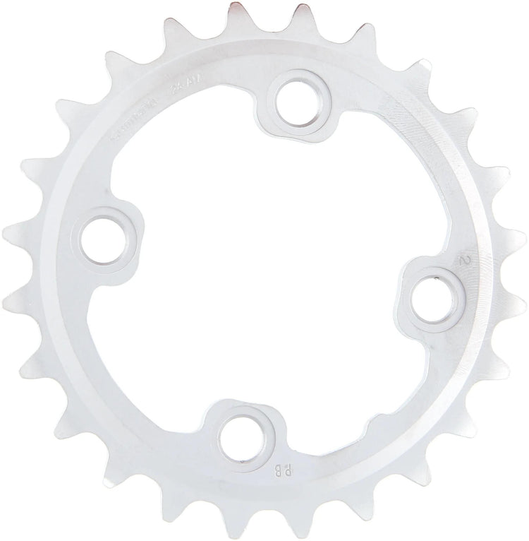 Shimano Kettenblatt XT 10V doppelt FCM-789 Y1ML24000 24T