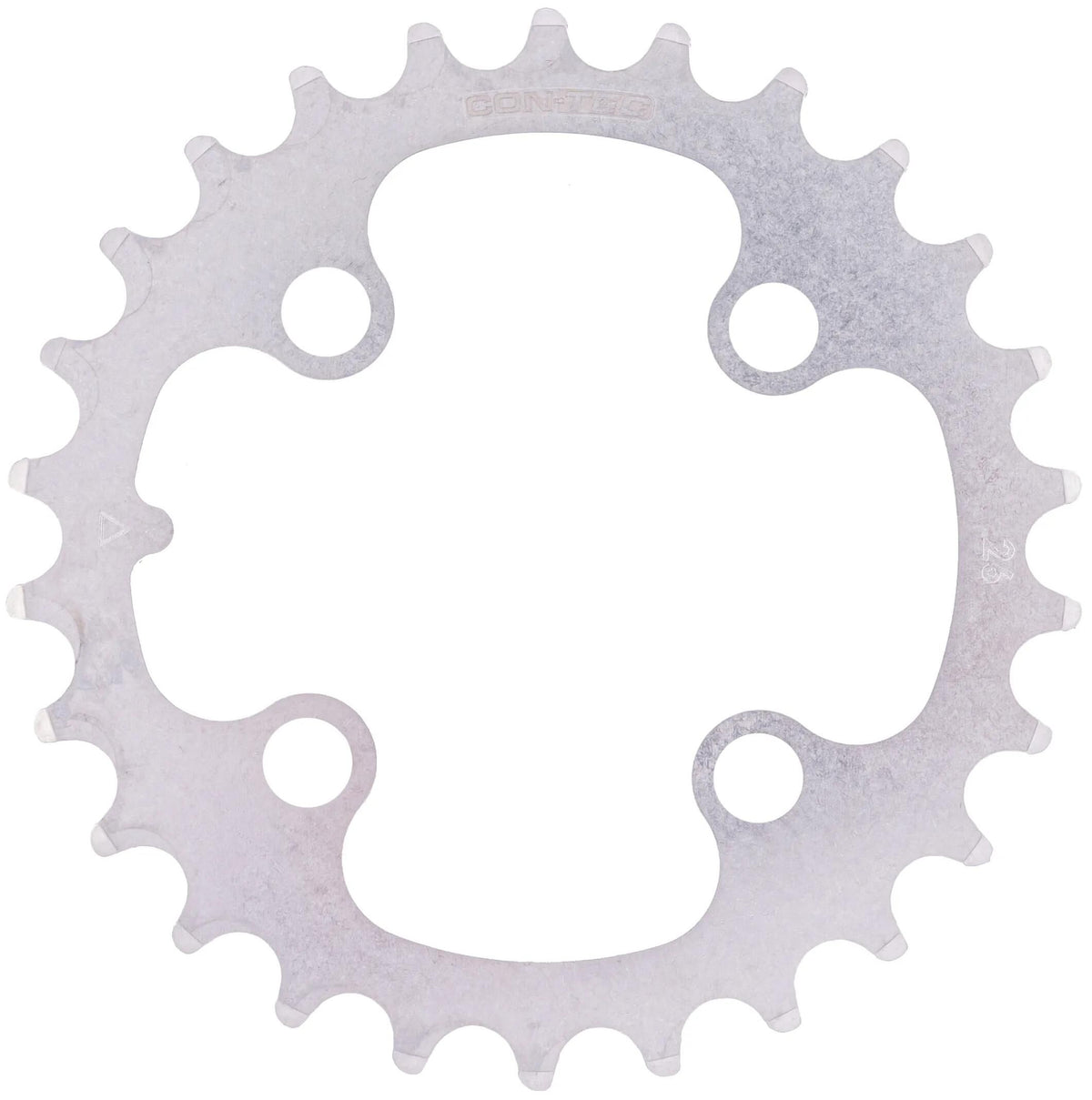 Contac Ct -Kettenring C.Drive 26T 64 mm Silber