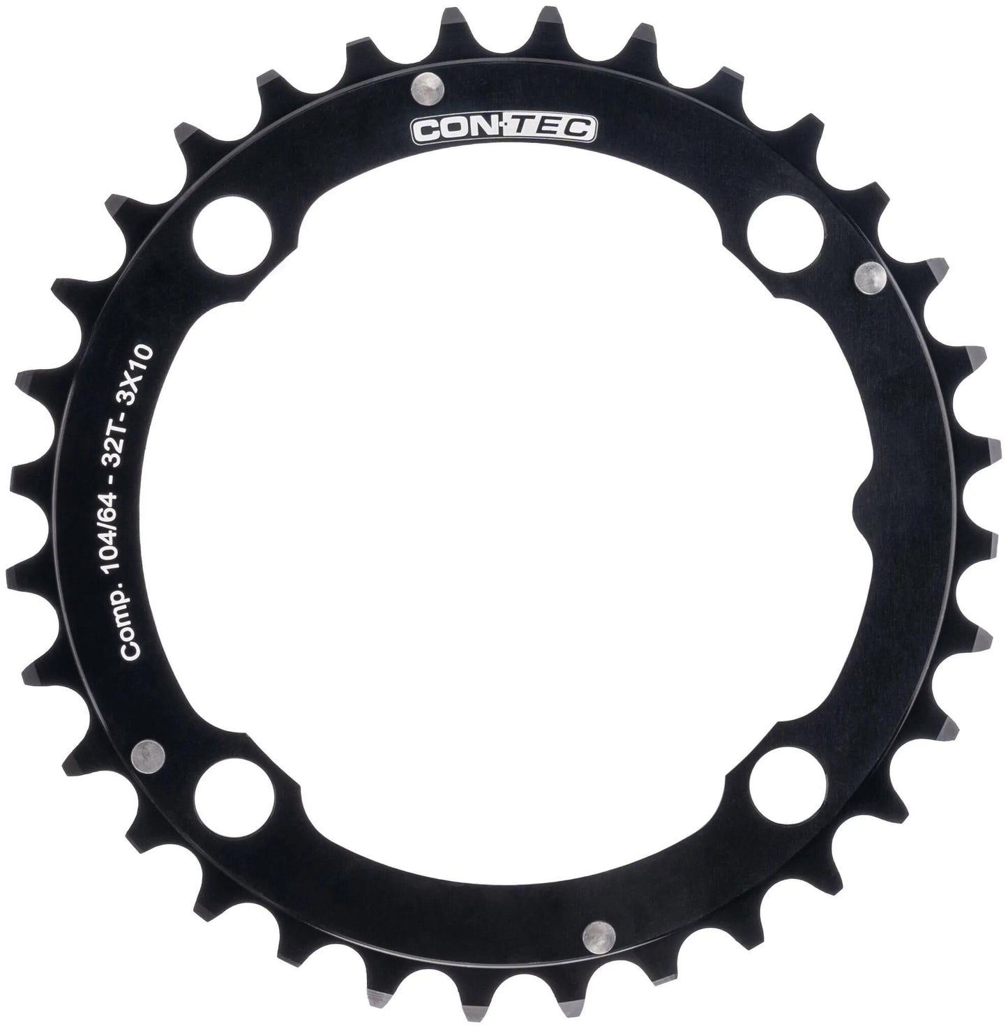 Contac Ct -Kettenring C.Drive 32T 104 mm schwarz