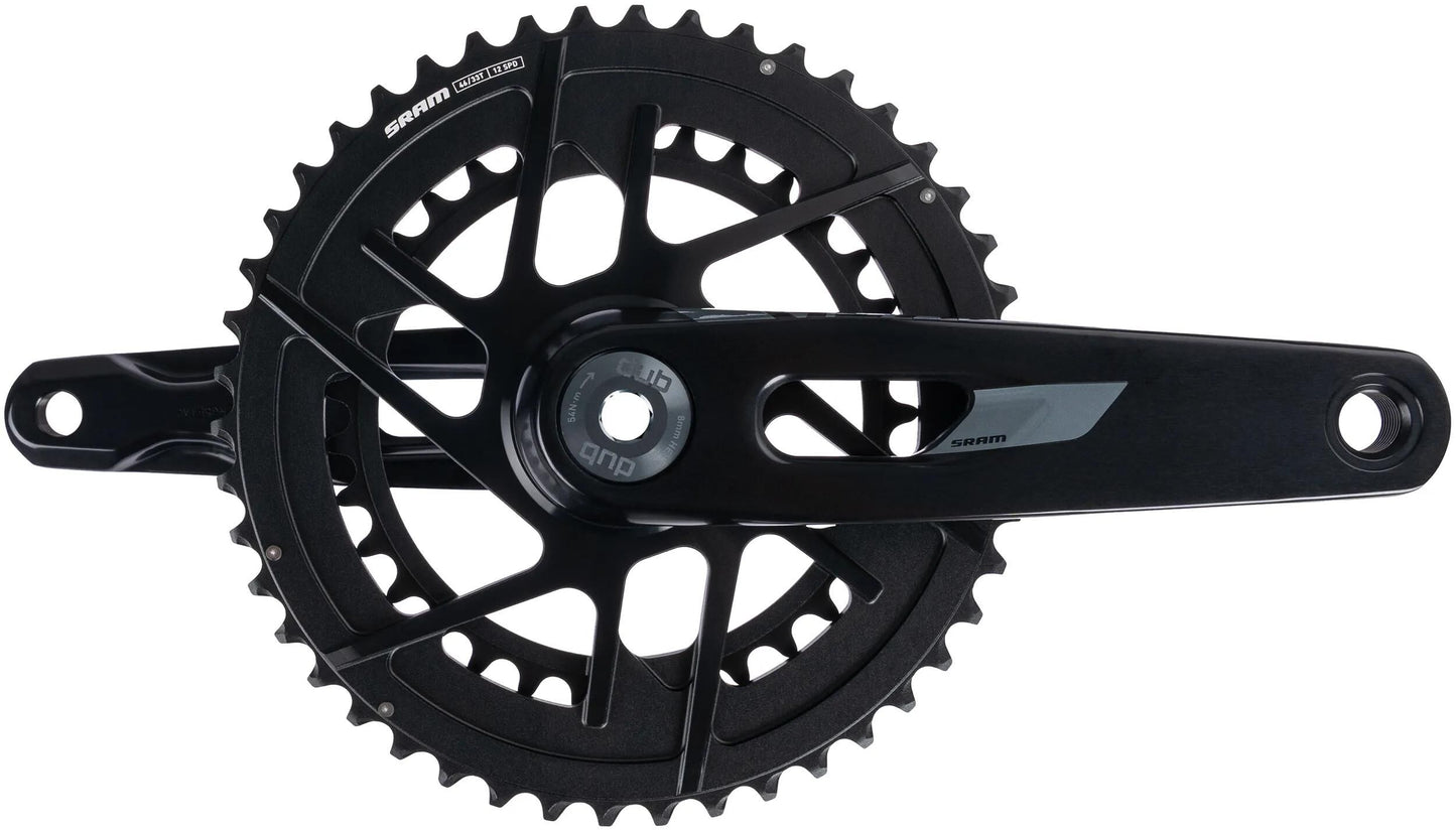 Sram-Kurbelgarnitur Rivale E1. krg rival e1 46 33 160 mm dub