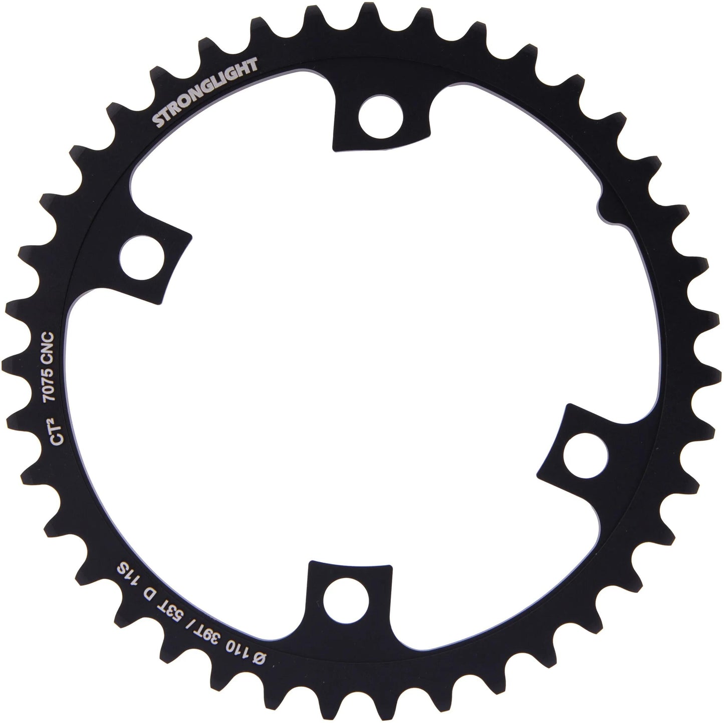 Stronglight -Kettenring CT2 38 Zähne