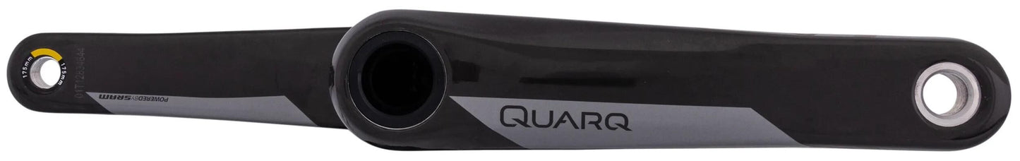 Quarkkurbel Arm Set 175 mm glänzend