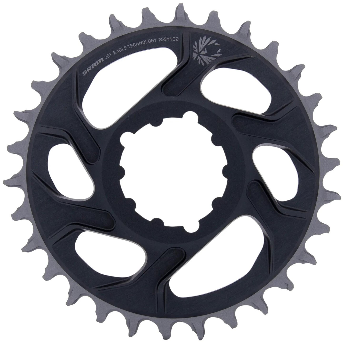 SRAM-Kettenring X-Sync 2 30t Mondpolar