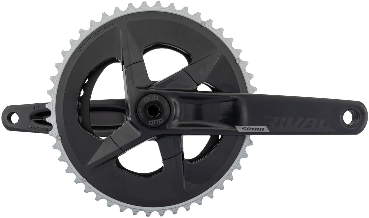 Sram cranket pow.meter konkurrierende axs 35 48t 175 mm