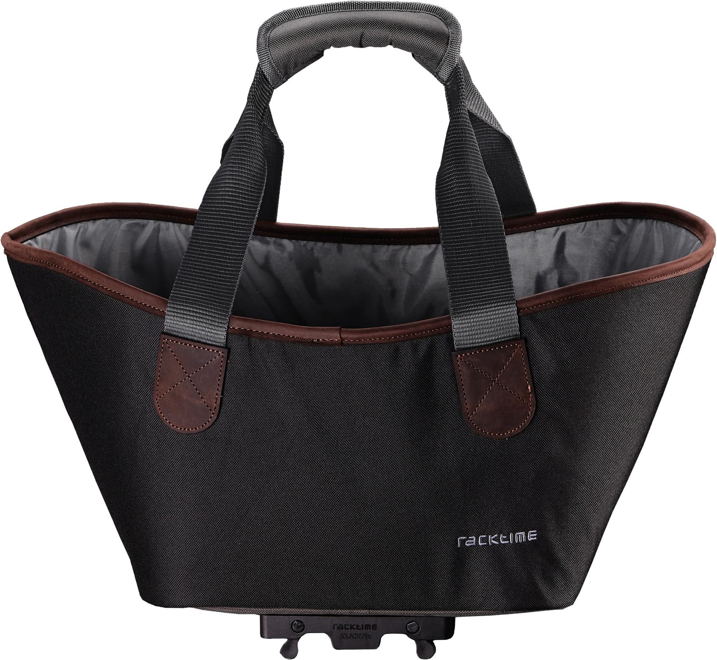 Racktime Shop.Bag Agnetha Carbon Black