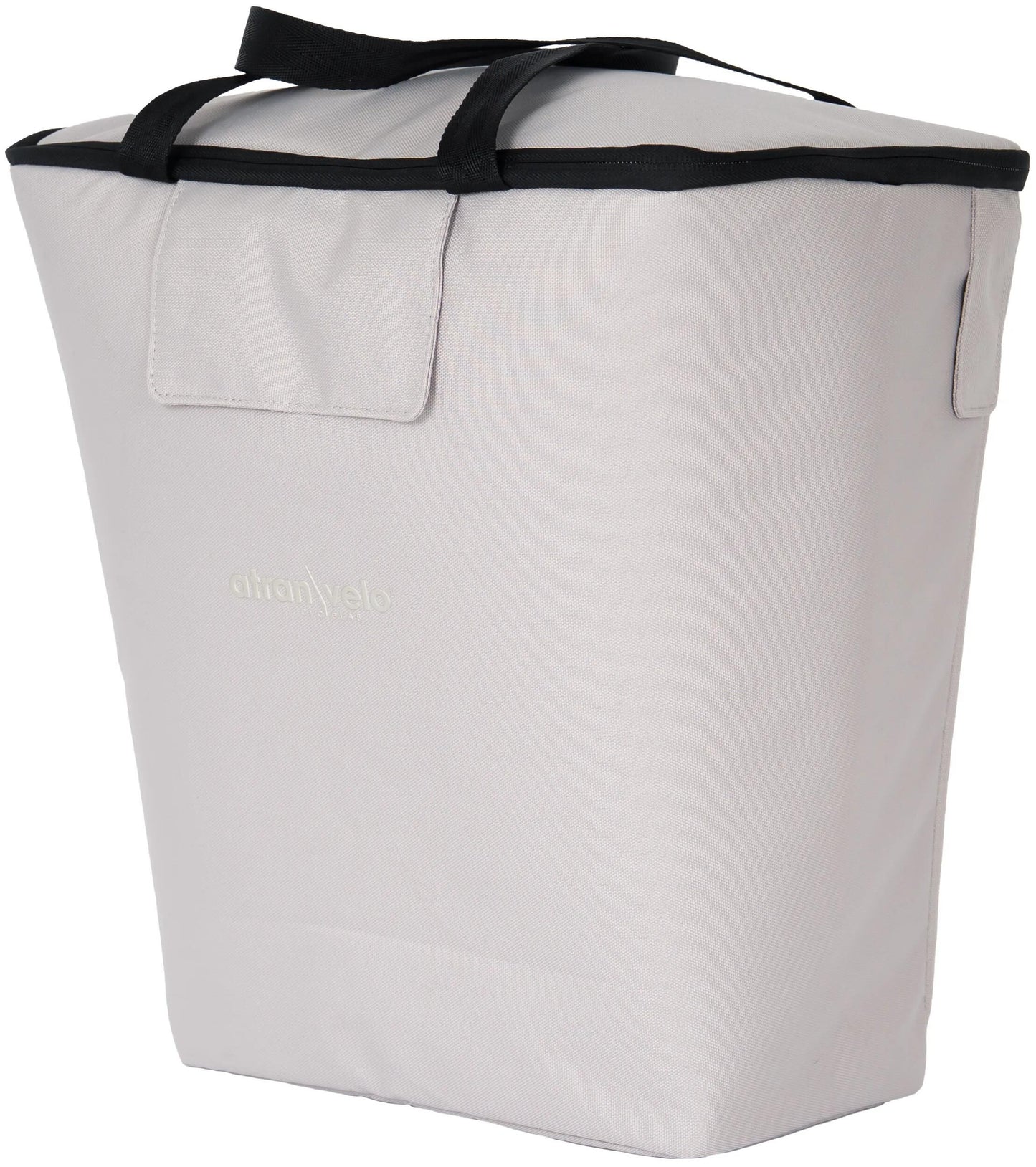 Atranvelo-Koffer, 25 Stück, Atran-Einzeltasche, 25 Stück, Grau